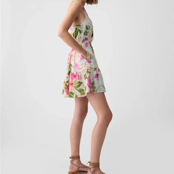 Women’s GAP mini twist back dress - Picture 3 of 9